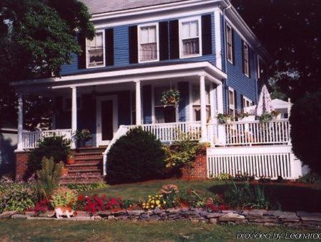 Fleetwood House Bed And Breakfast Портленд Экстерьер фото
